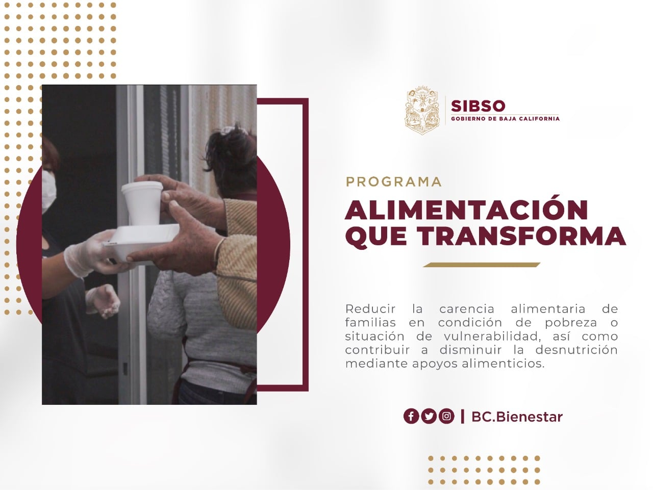 Contribuir a... - Secretaría de Bienestar de Baja California | Facebook