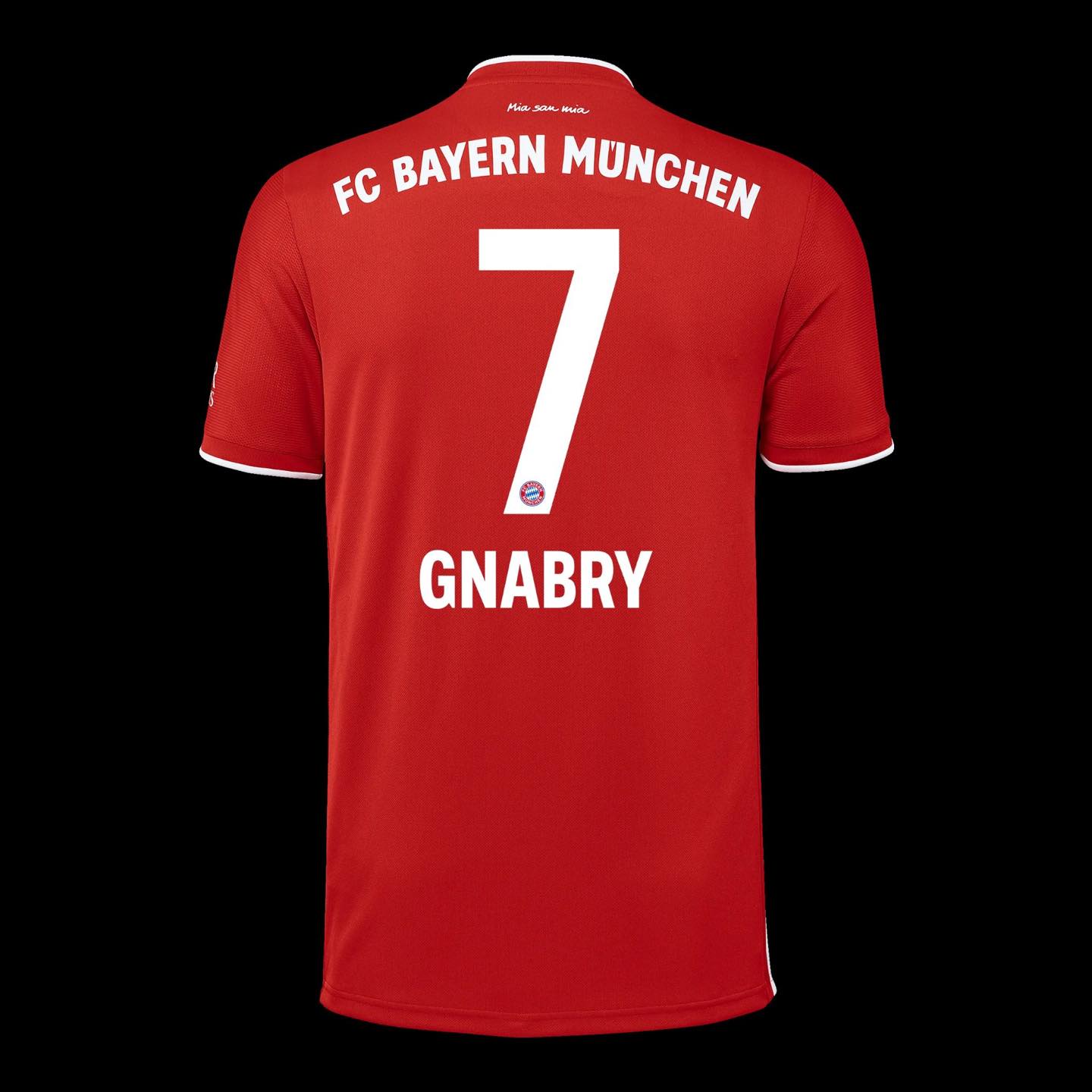 New NO.7!!🔥🔥🔥 Serge Gnabry will wear the number 7 shirt