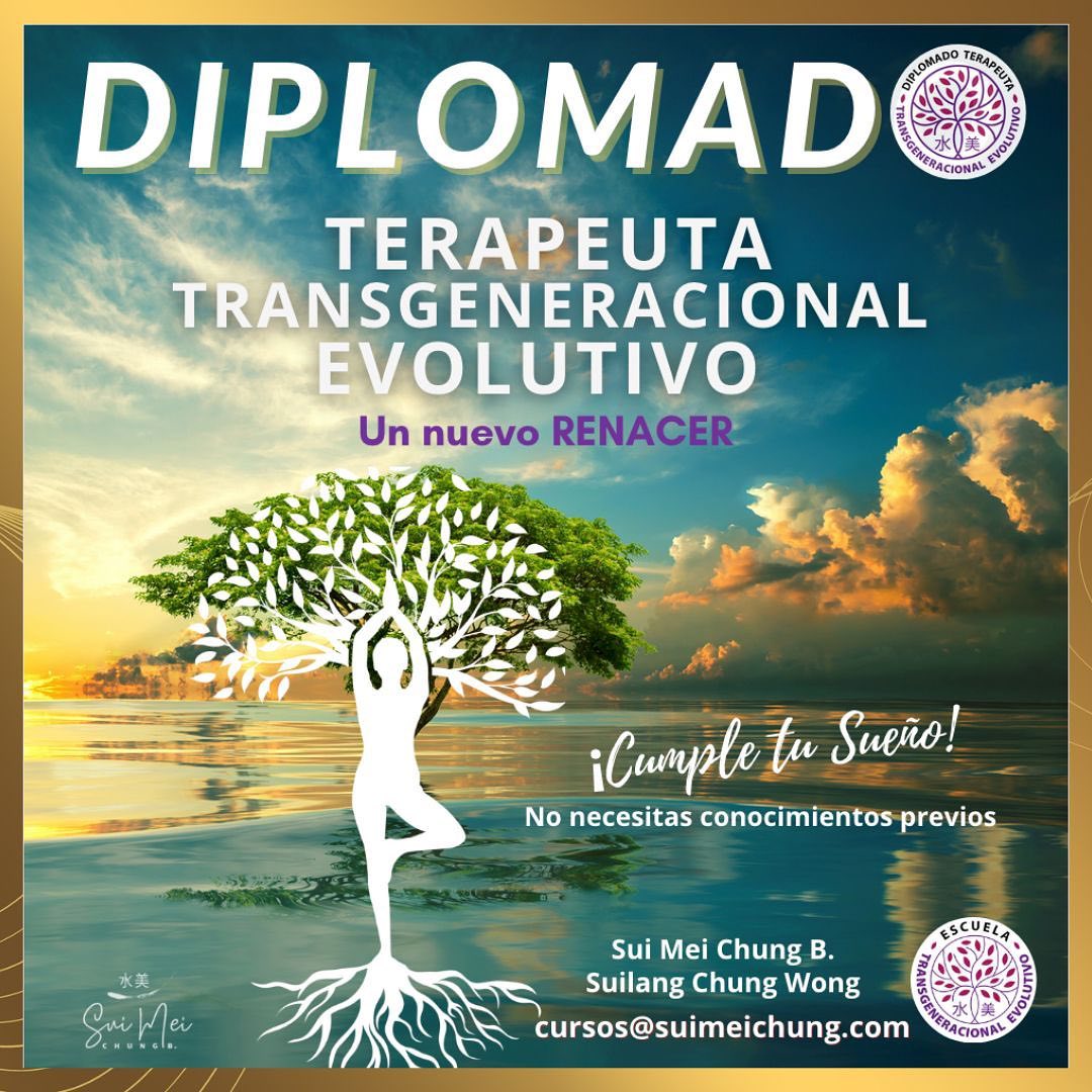 Ya están... - SuiMei Chung Transgeneracional Evolutivo