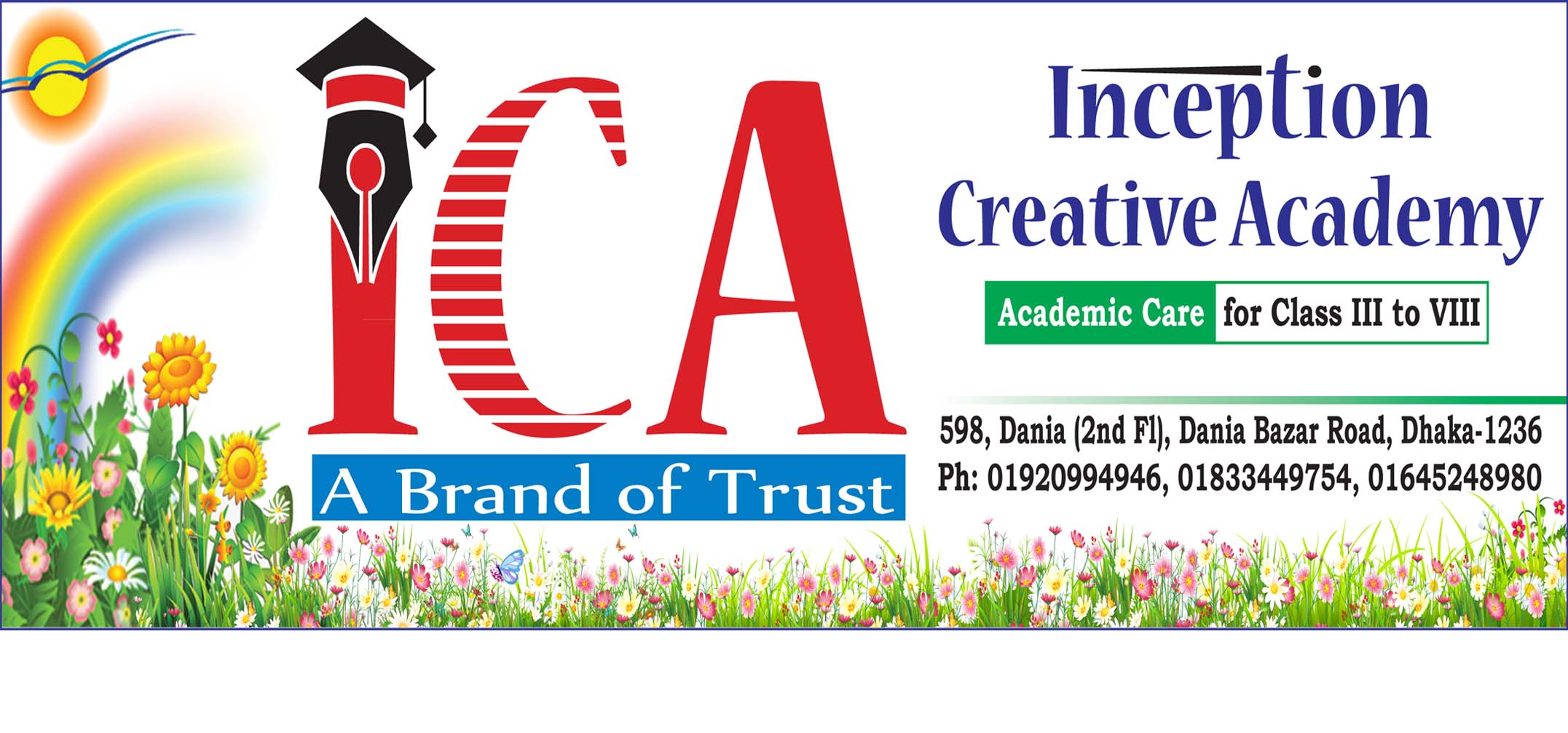 ICA Inception Creative Academy | Dhaka