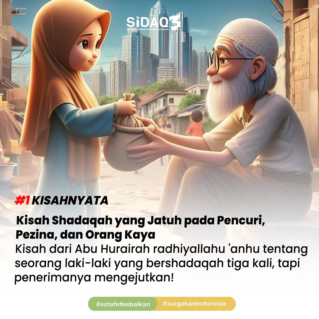 sidaq.id - Kadang kita tak pernah tahu siapa yang akan... | Facebook