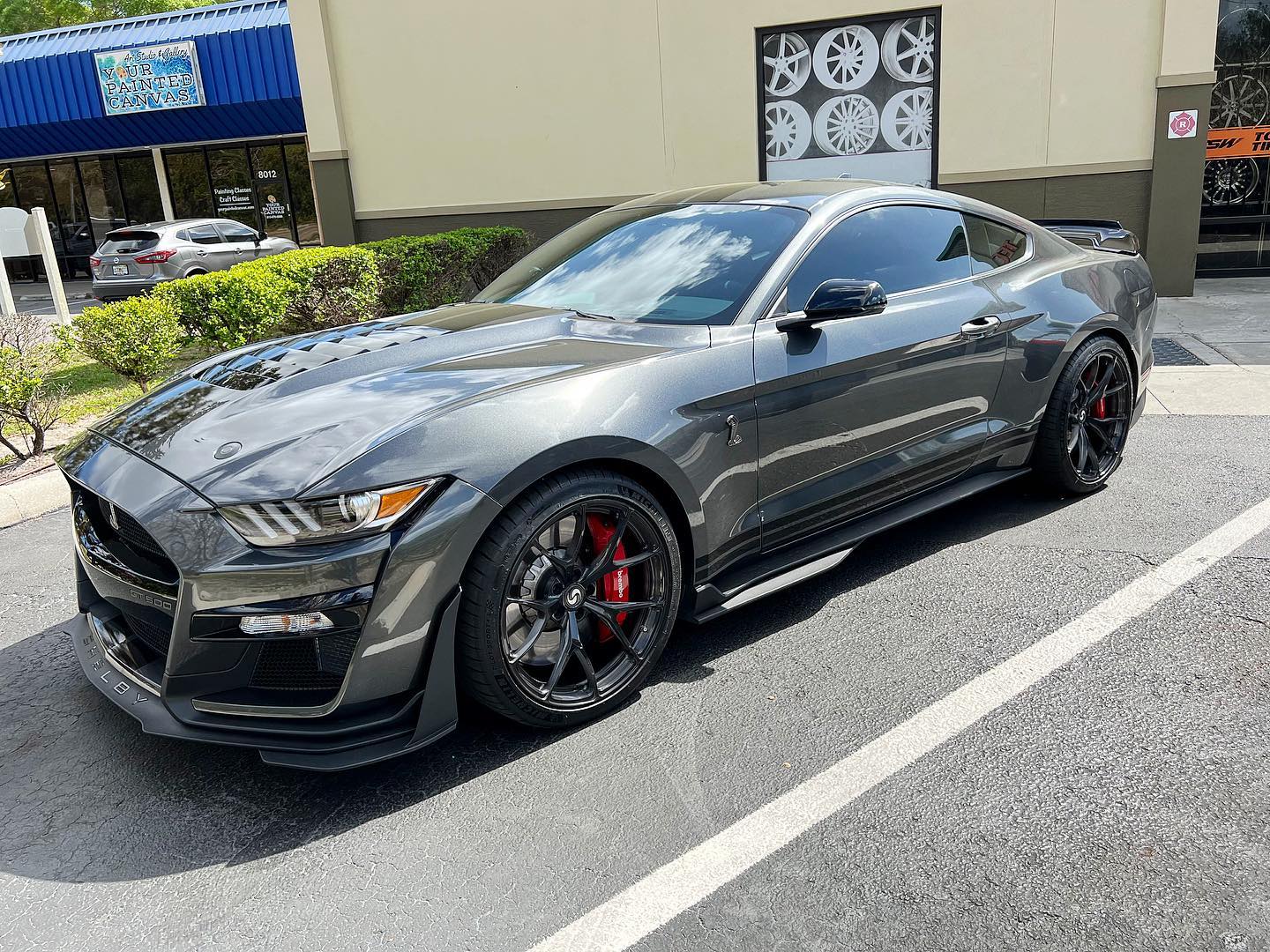 Signature wheel fall sale for Shelby GT500 owners