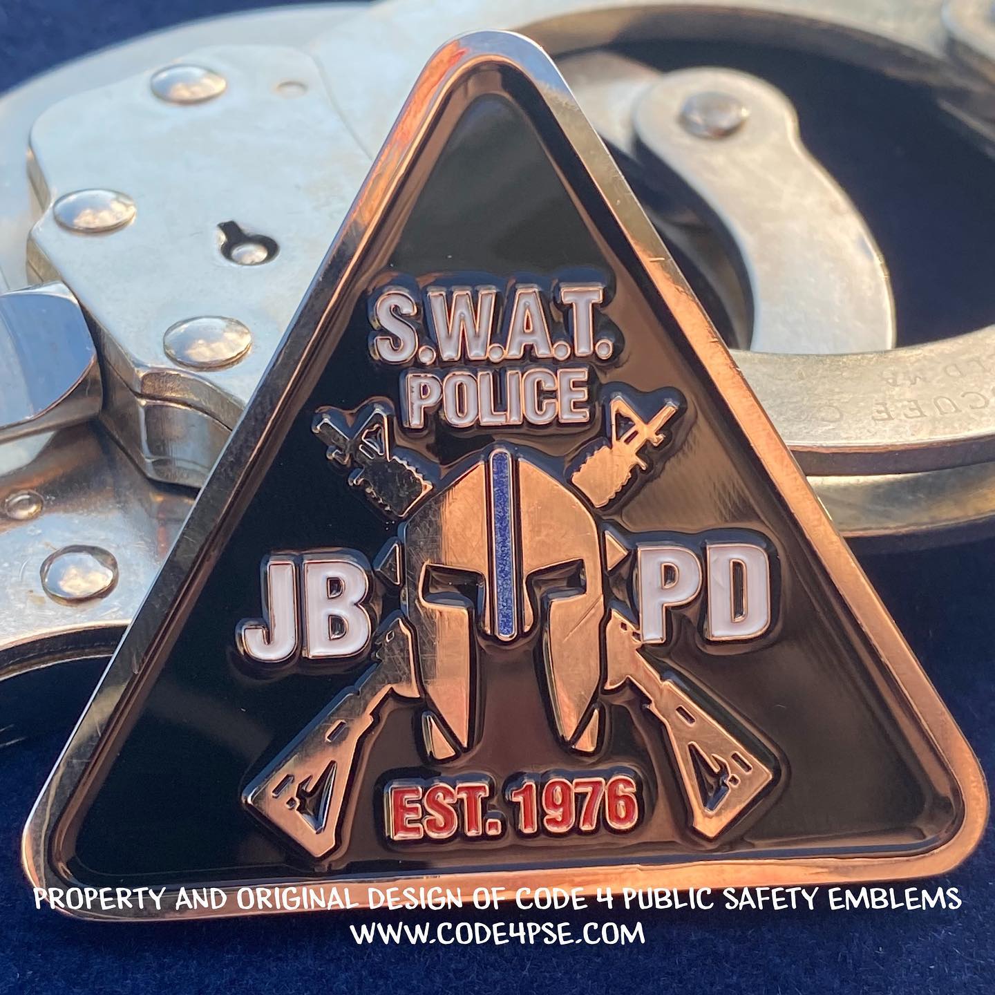 This Jacksonville... - CODE 4 Public Safety Emblems, LLC | Facebook