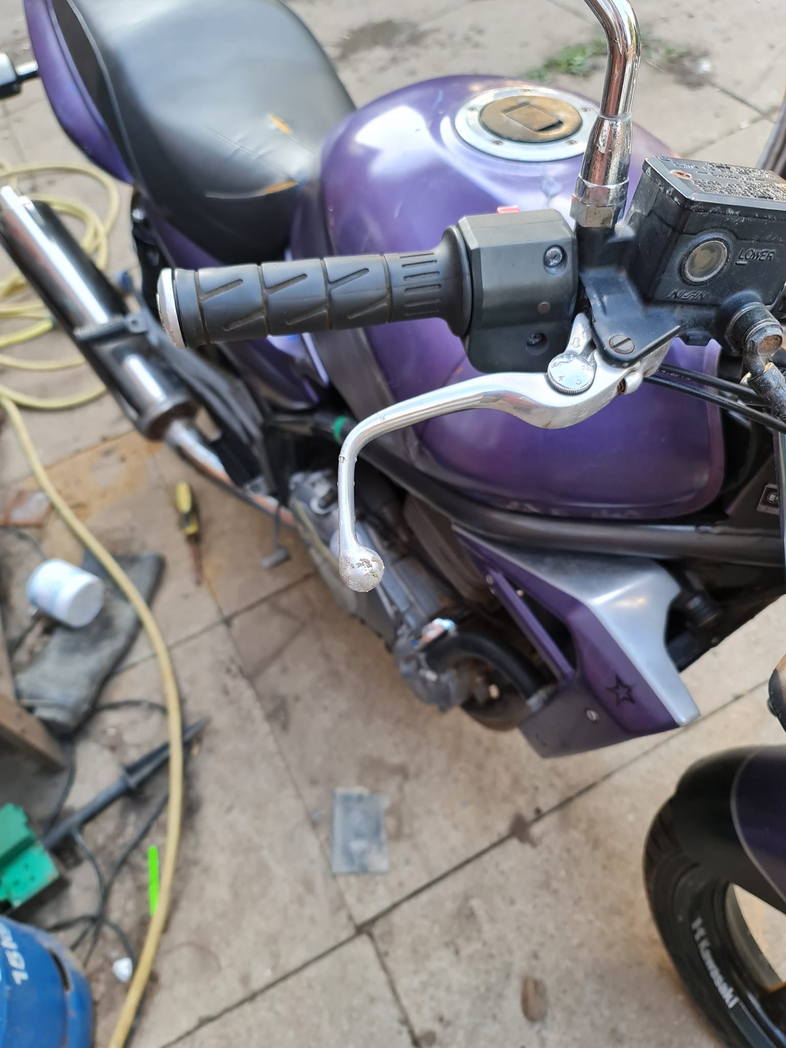 Kawasaki er6 parts for sale in Maidstone, Kent