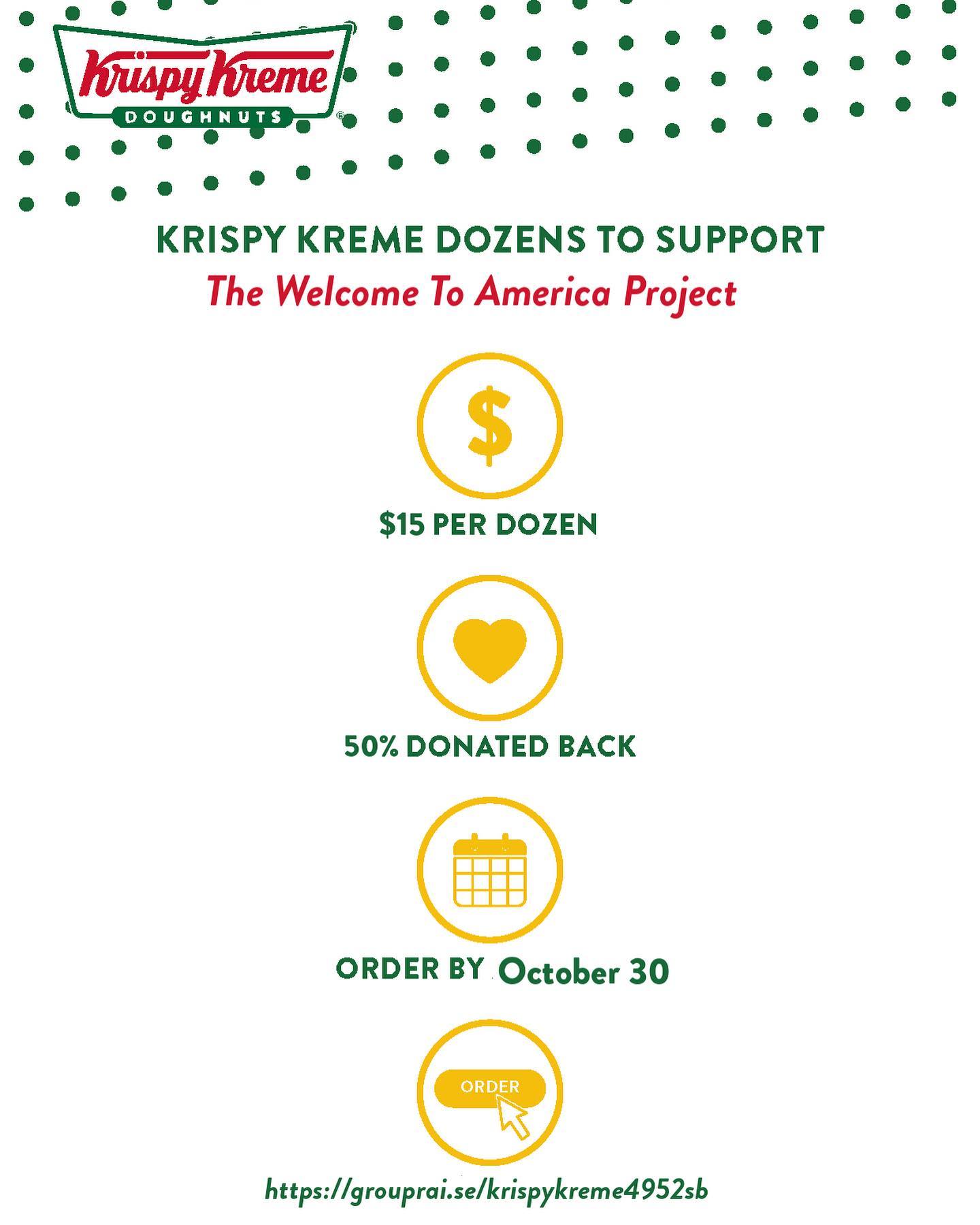 🍩KRISPY KREME X WTAP🍩... - The Welcome to America Project