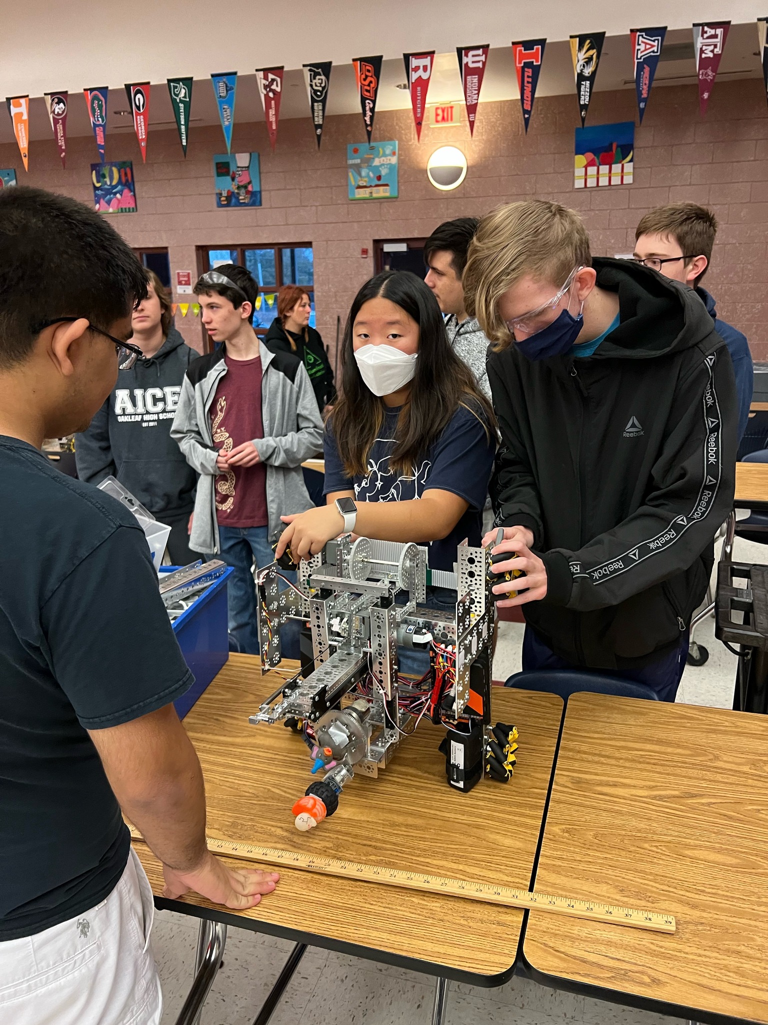 Our Robotics Team preparing for... - Ridgeview High School | Facebook