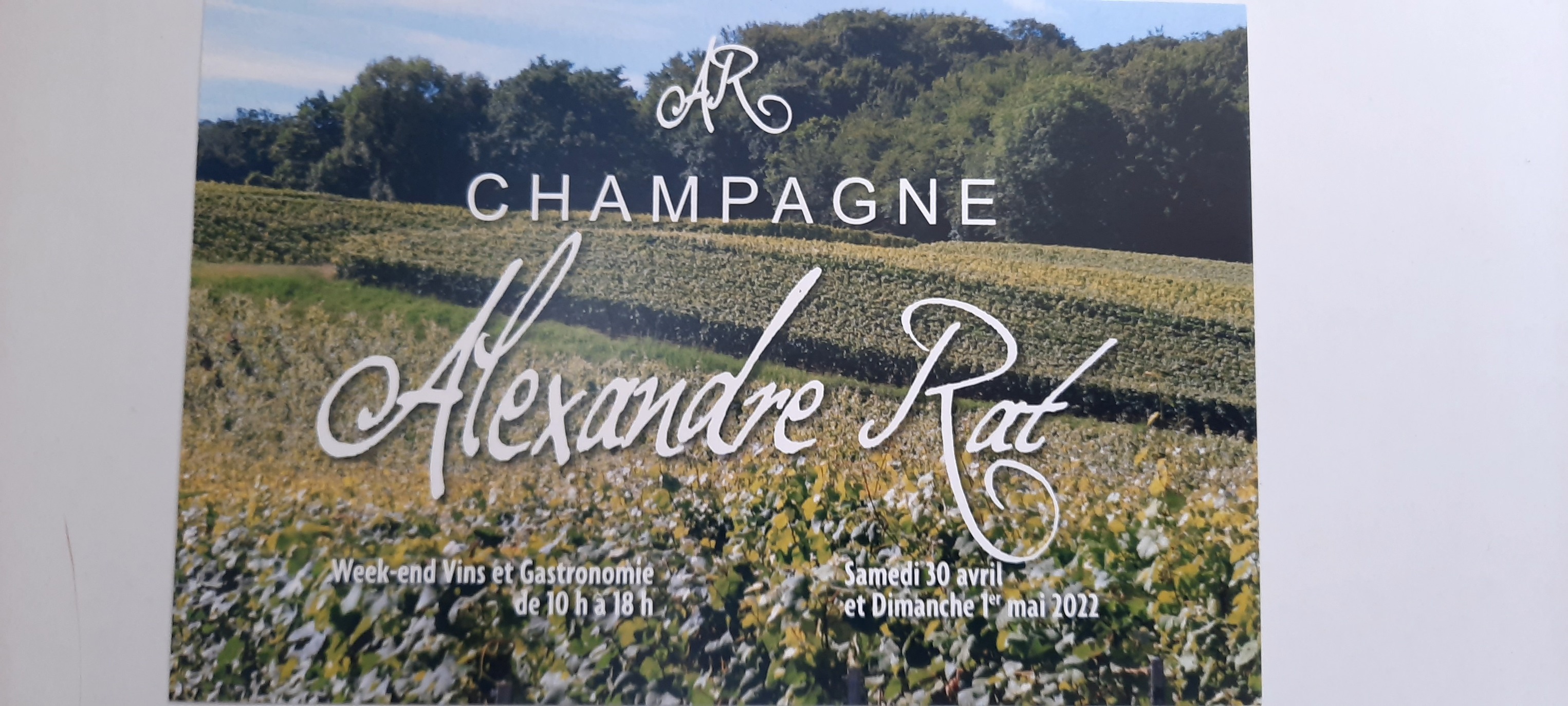 Champagne Alexandre RAT