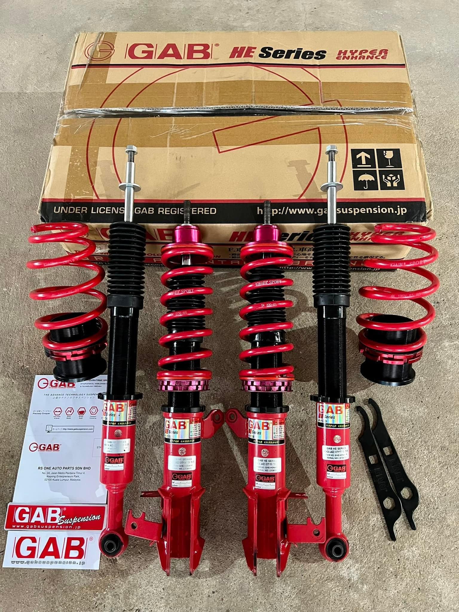 โช๊คสตรัท Gab... - CEO Racing Shop ศูนย์รวมสตรัทและของแต่งรถ