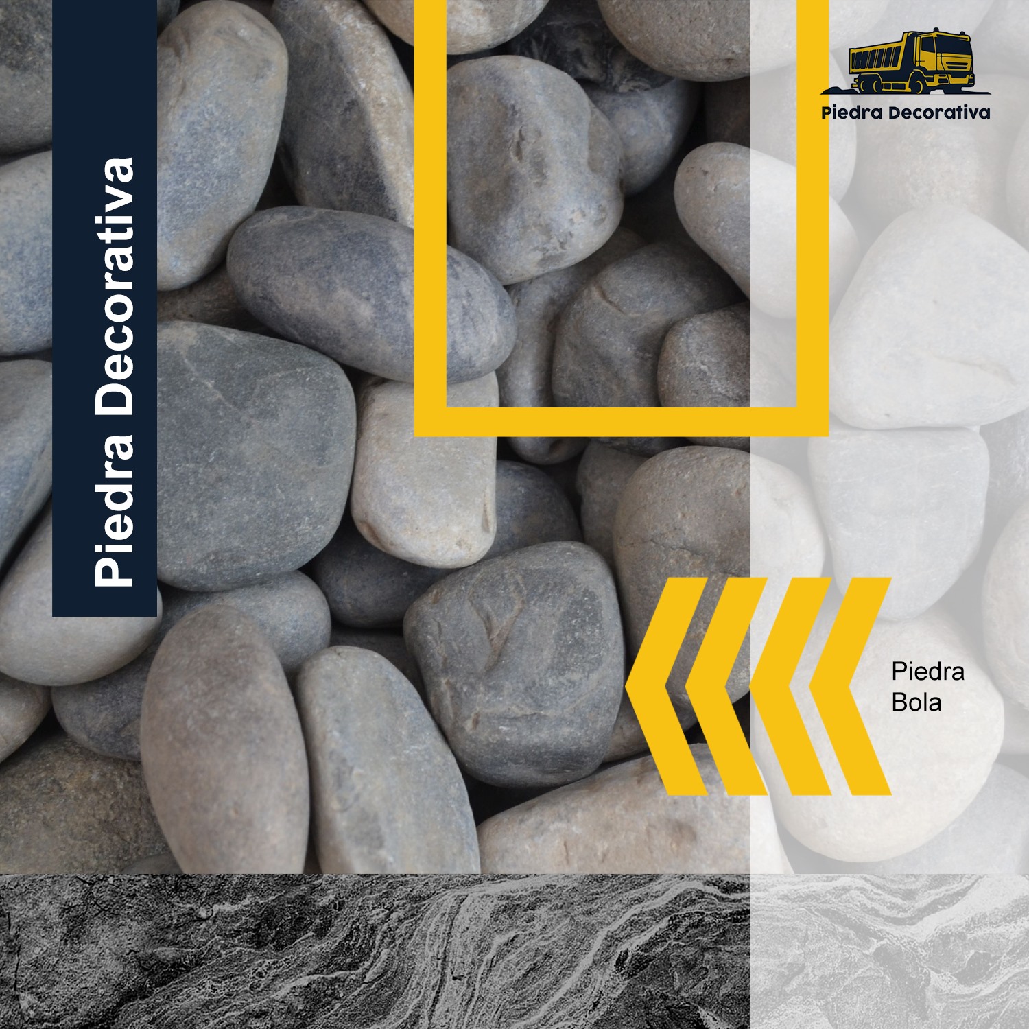 Piedra Decorativa - Home