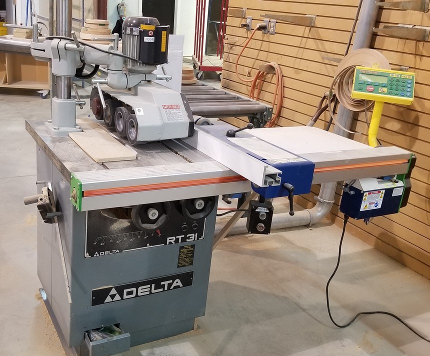 Coast - Happy Machine Monday! 🔨 This Delta 10 inch Panel Scoring Saw ...