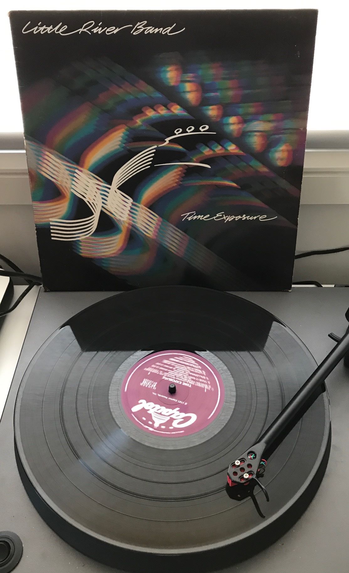 On this day in 1981, the Little River Band LP “Time Exposure