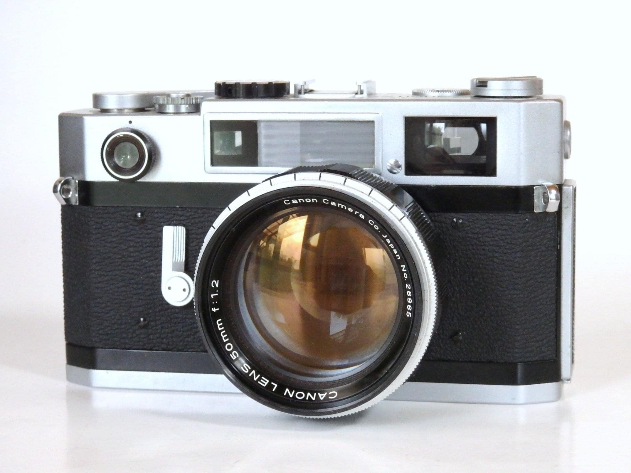 Canon Model 7 Rangefinder Camera with Canon Lens 50mm f:1.2