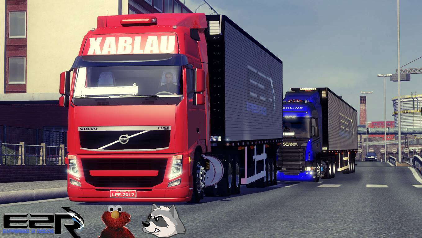 E2R Euro Truck Simulator 2