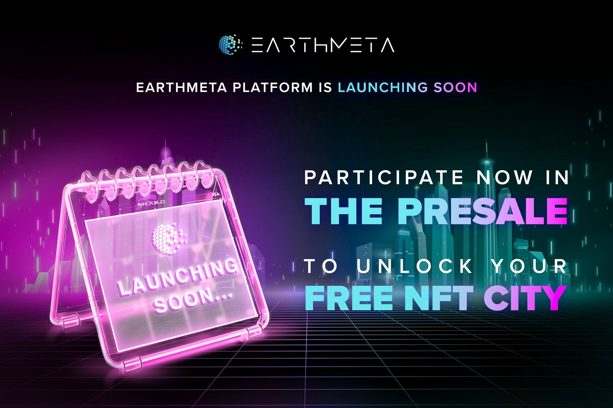 EarthMeta - 🌟 EarthMeta Platform is Launching Soon! 🌟...