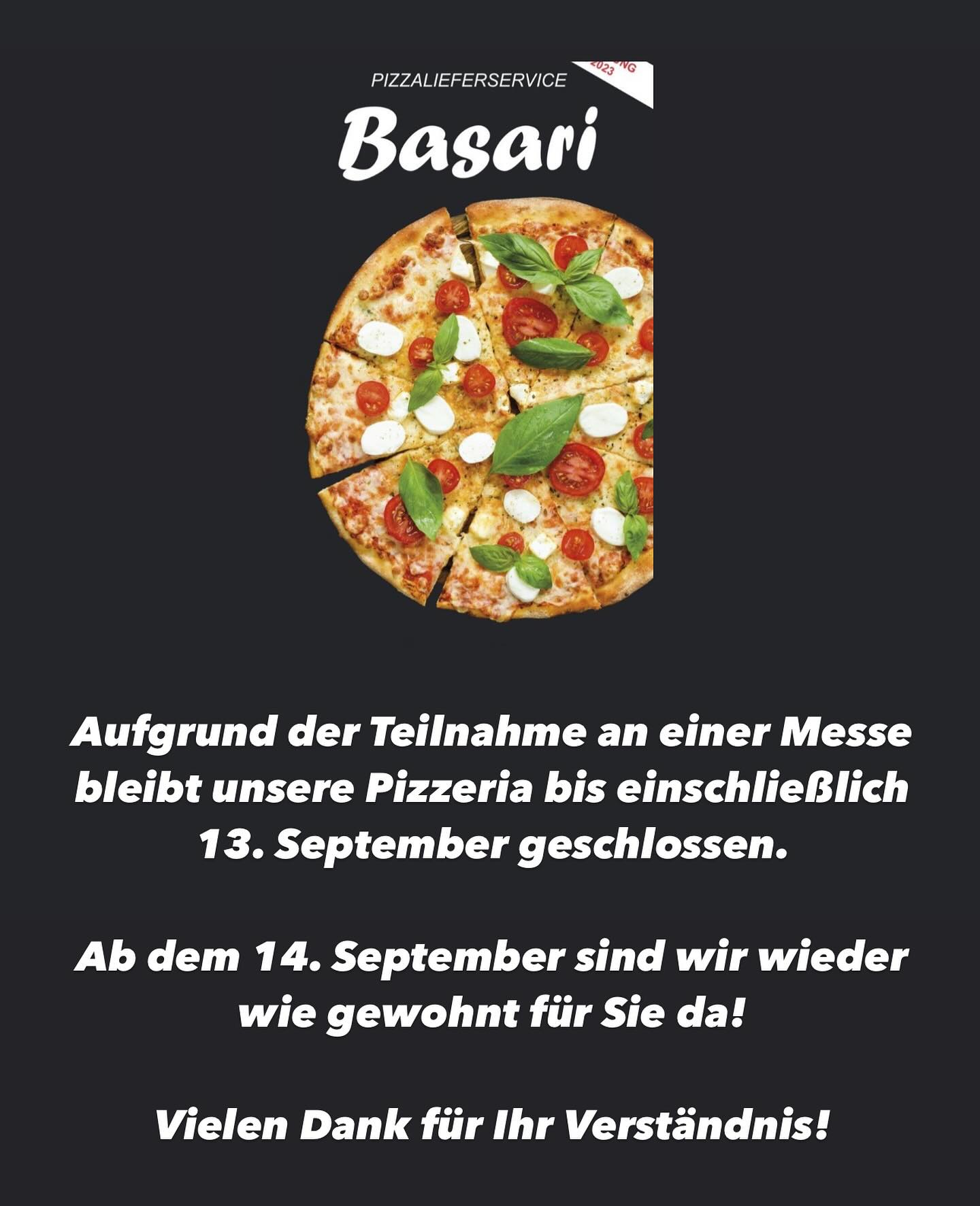 Pizza Lieferservice Basari | Kelheim