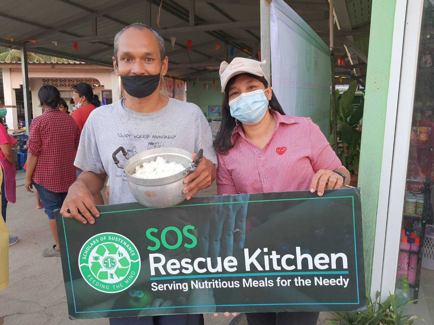 #SOSRescue... - Scholars of Sustenance Thailand - SOS Thailand