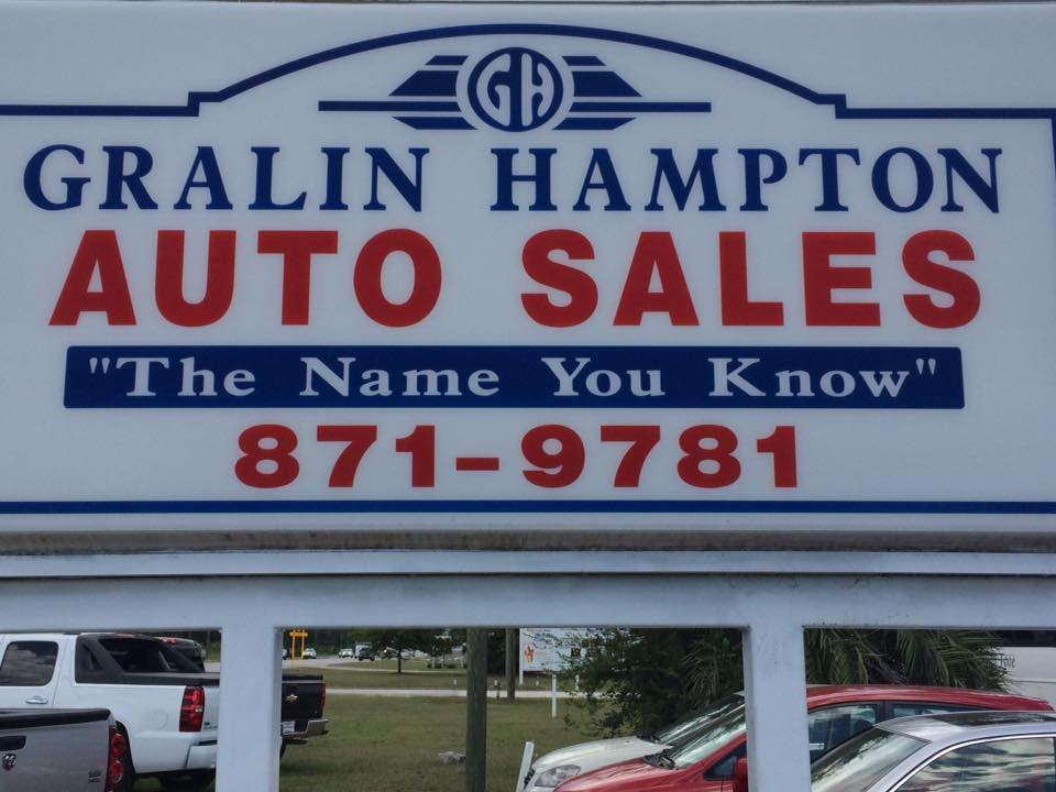 Gralin Hampton Auto Sales