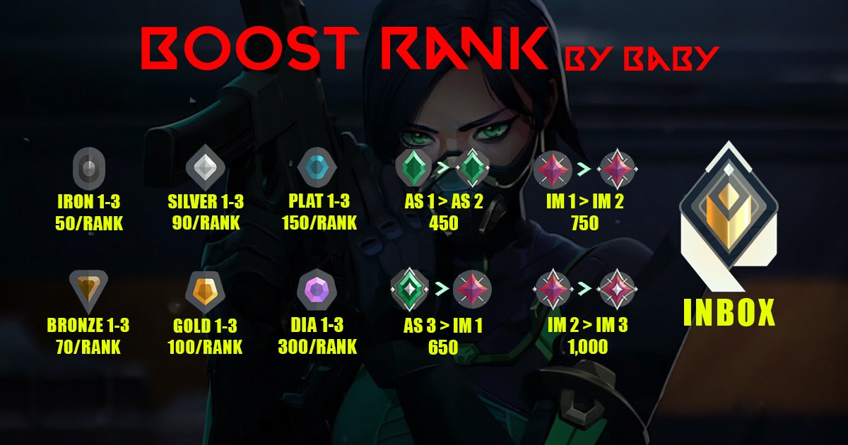 Valorant Boost rank By. Baby... - Hermosa Elektronik | Facebook