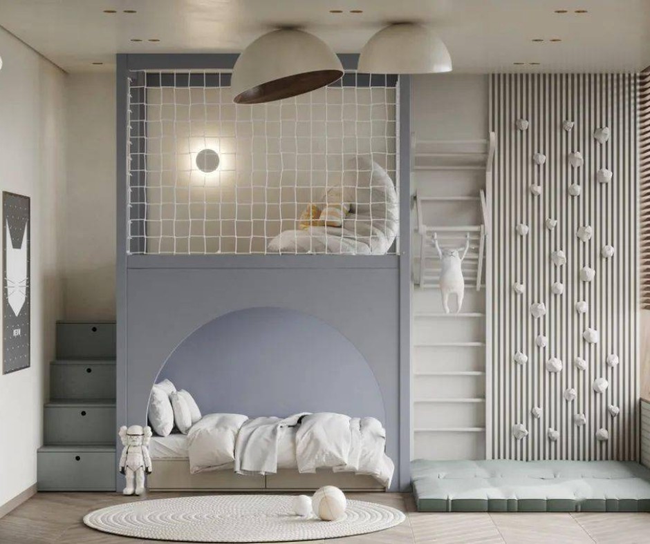 The children's room is a... - KWYM Interior Designs