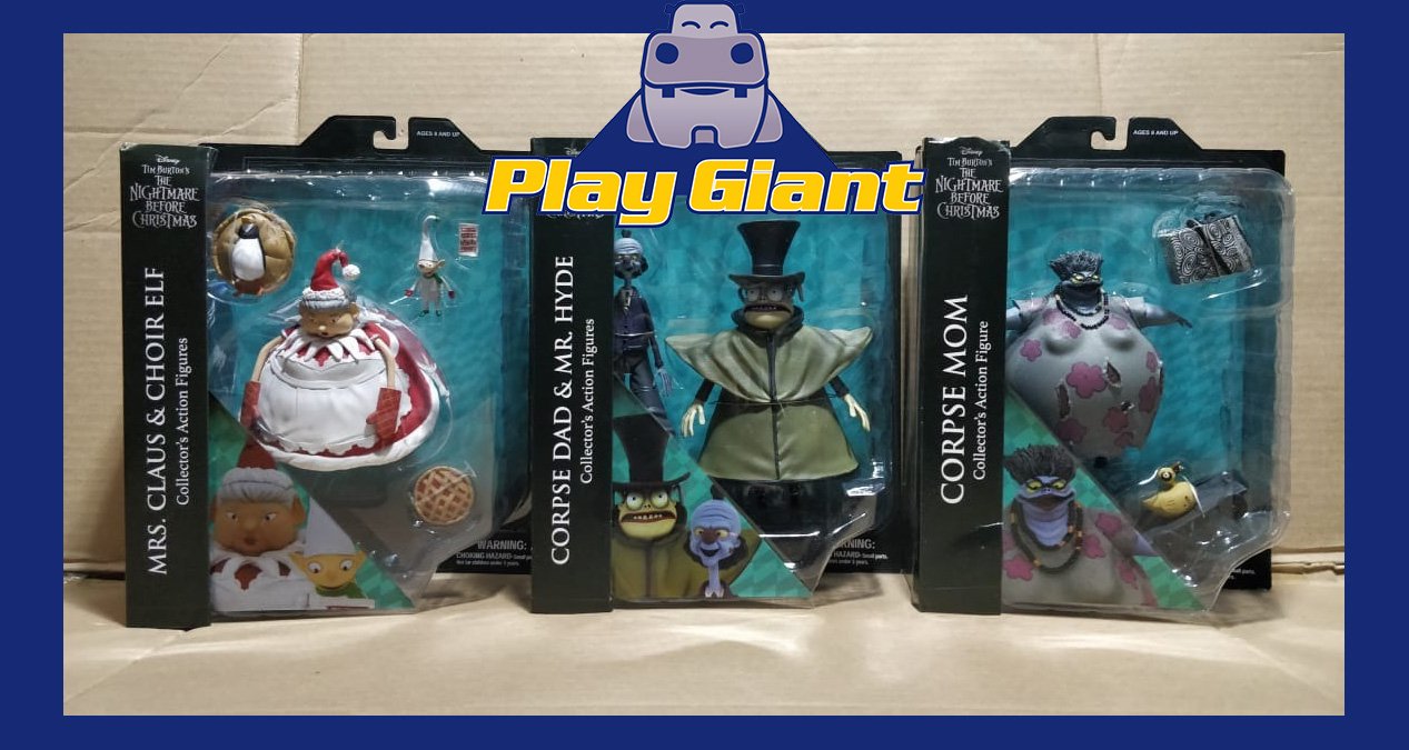 Play Giant - New Arrival! Nightmare Before Christmas... | Facebook