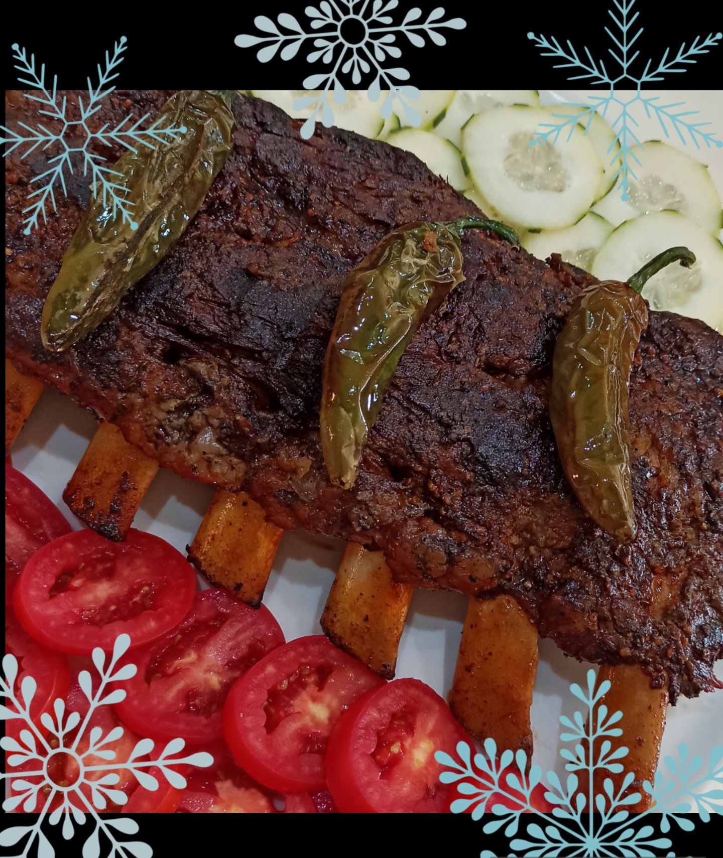 Henry's - 👉🏻👉🏻 Back Ribs (Costilla de Res 🐮) al carbón 🤤... | Facebook