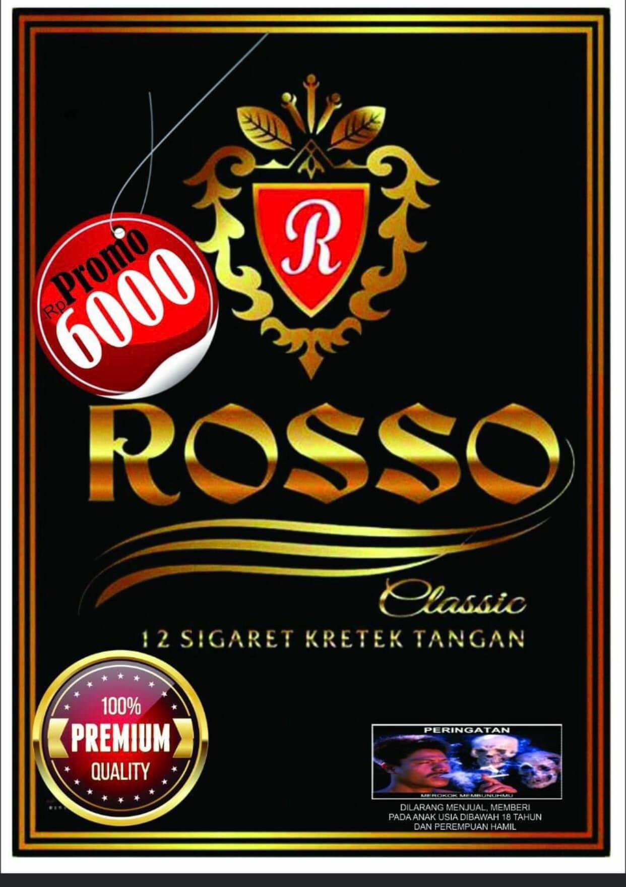 ROKOK RESMI ROSSO