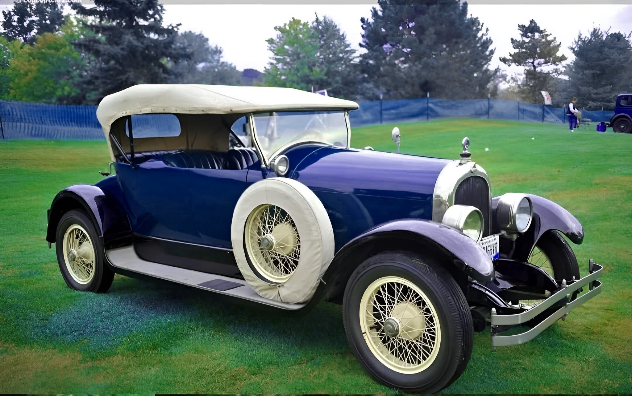 Marmon's 1928 model 68 luxury car