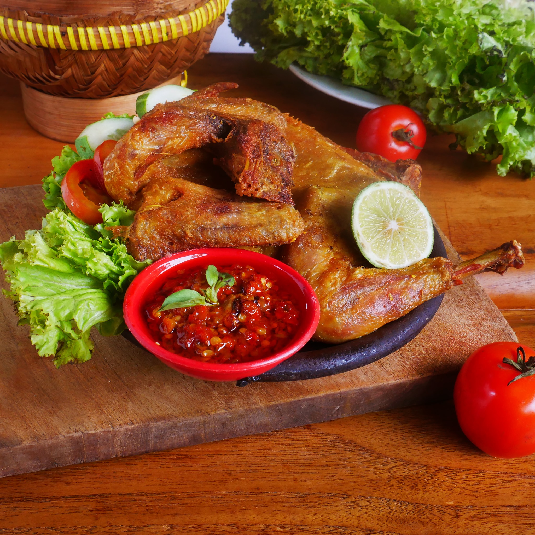 Ayam Bakar Pak D - Lebo Durung Bedug | Sidoarjo