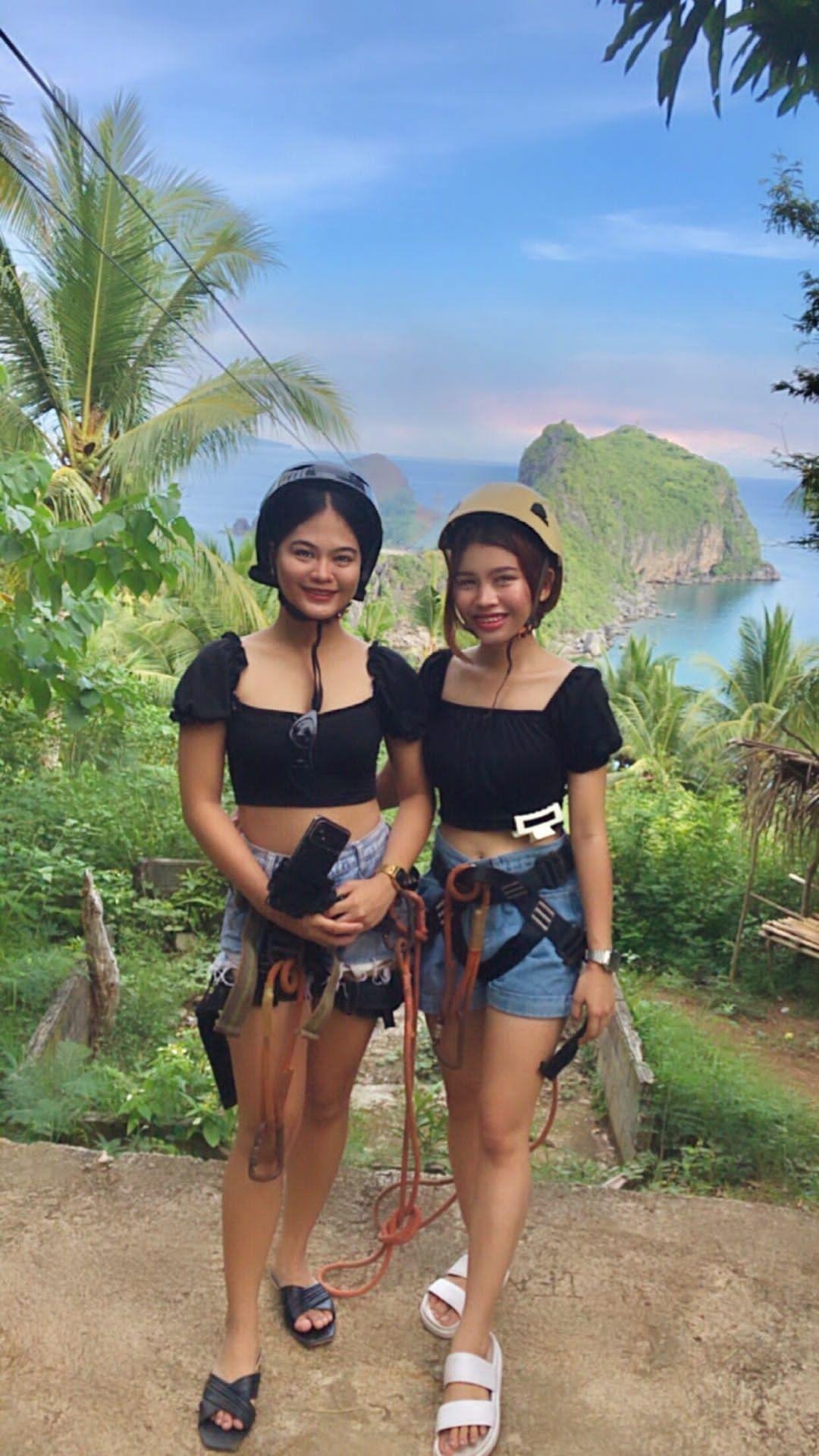 Biaringan Zipline Long Beach, San Agustin, Romblon