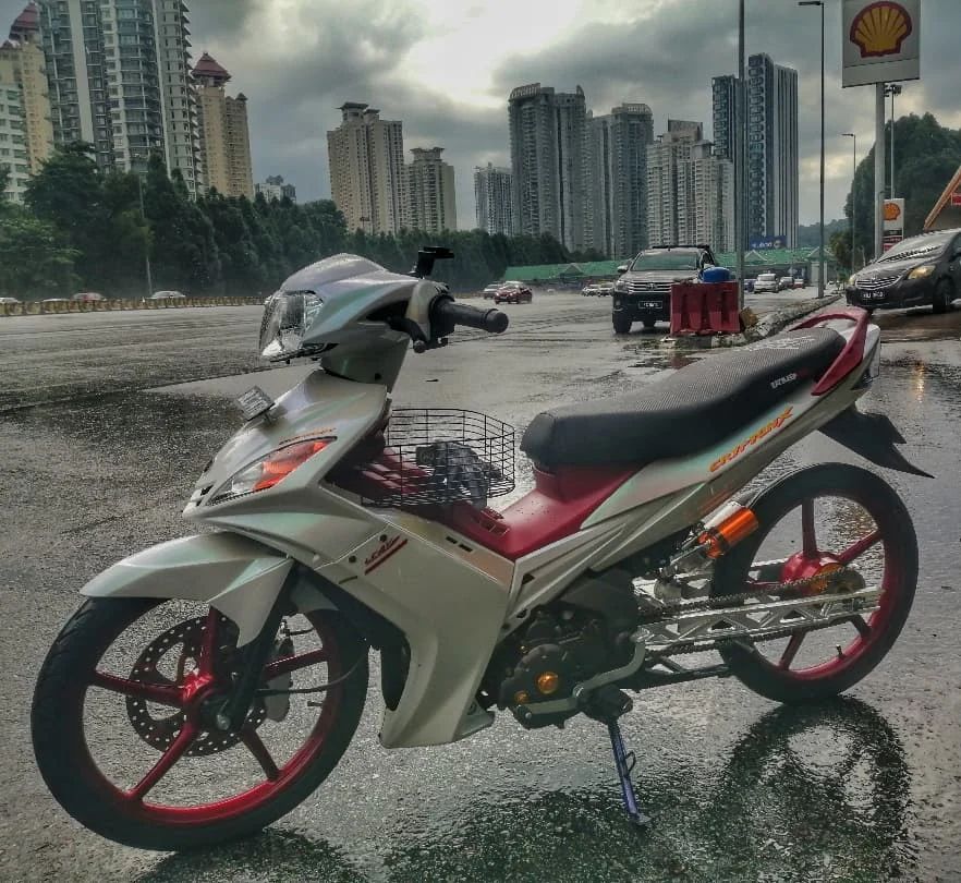 CRYPTON CUSTOM BY... - Lc135_v1_malaysia | Facebook