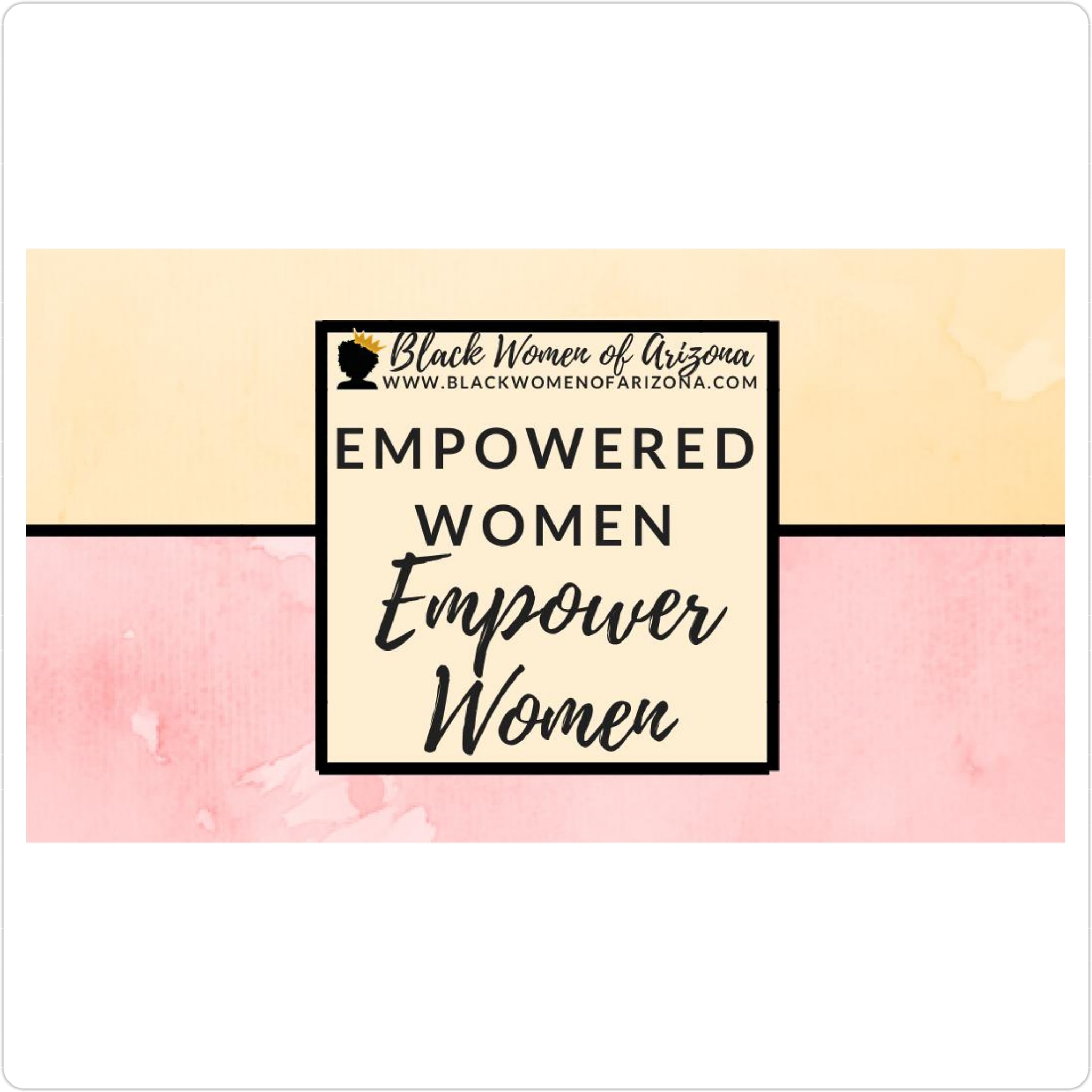 "Behind every successful... - BWA - Black Women of Arizona | Facebook