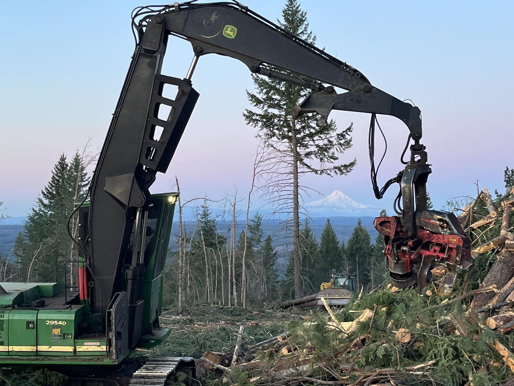 JH Logging | Glenwood WA