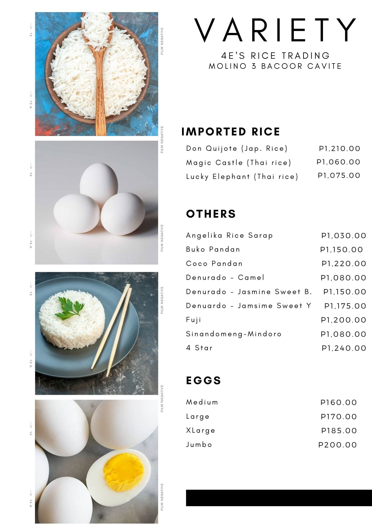4 E's Rice Trading