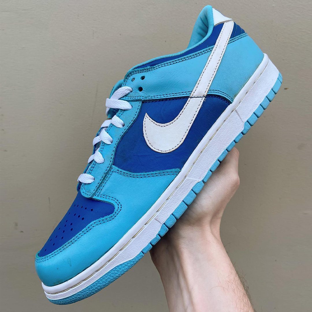 The upcoming “Passport” Union x Nike Dunk Low Pack draws