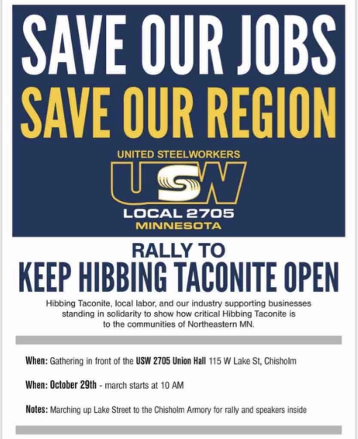 We Support Minnesota Mining