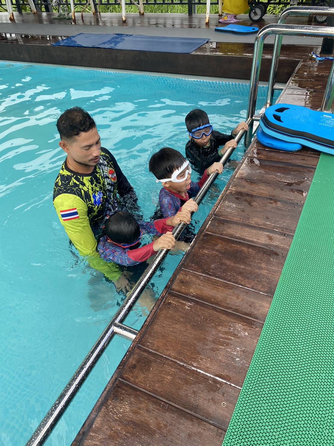 K3 Sport Club - K3 Swimming pool 💦สระว่ายน้ำระบบเกลือ... | Facebook