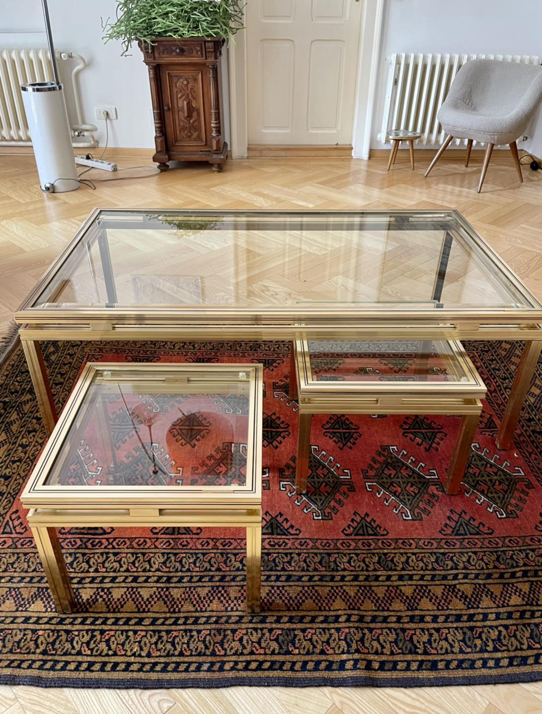 Pierre Vandel Paris nest of tables for sale