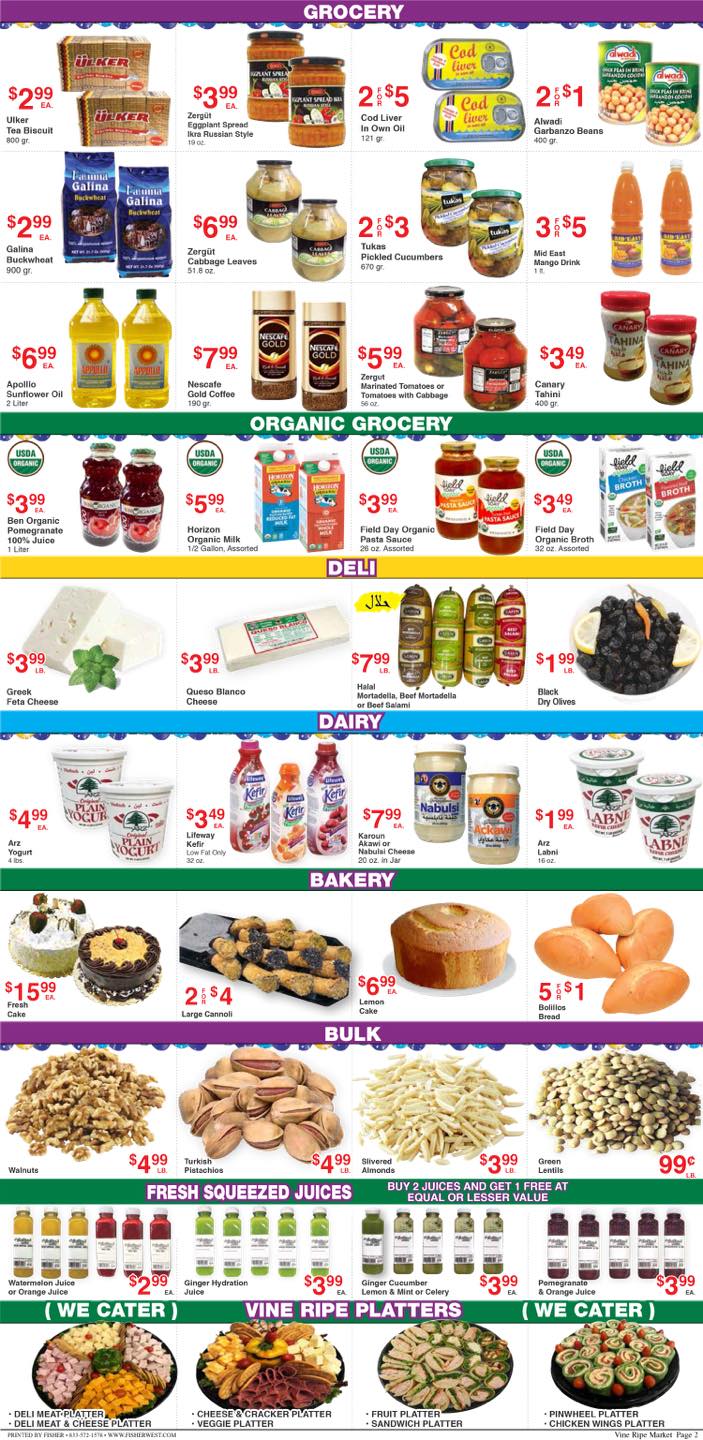 Vine Ripe Specialty Foods... - Vine Ripe Specialty Foods