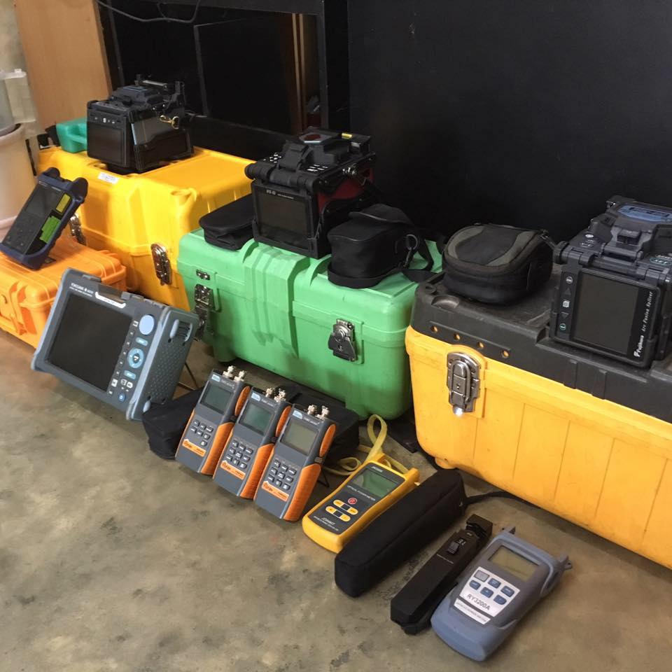 เทสสายแลน Test Report UTP Fusion Splice Fiber Optic Test OTDR ขอนแก่น ...