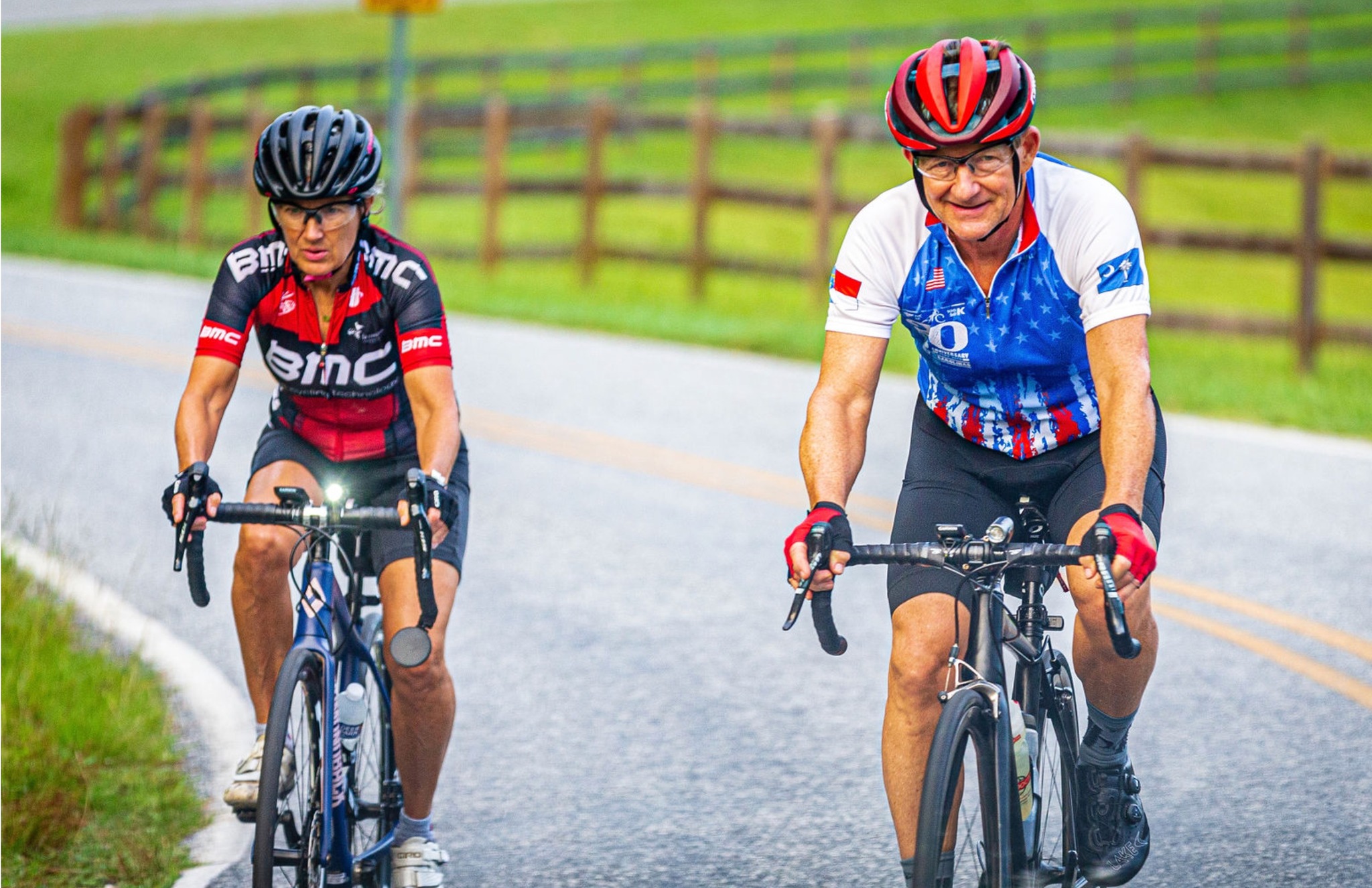 We are in the... - Fabulous 4th of July Bike Tour - Tryon, NC