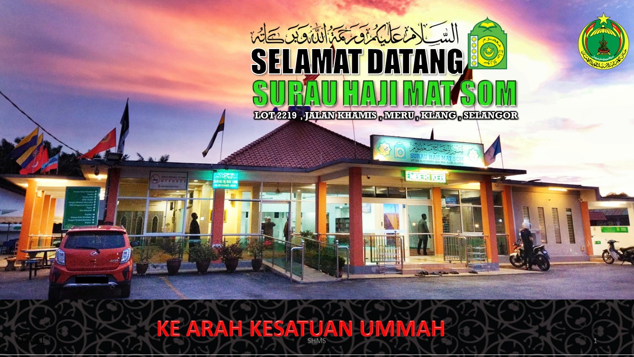 Surau Haji Mat Som | Meru