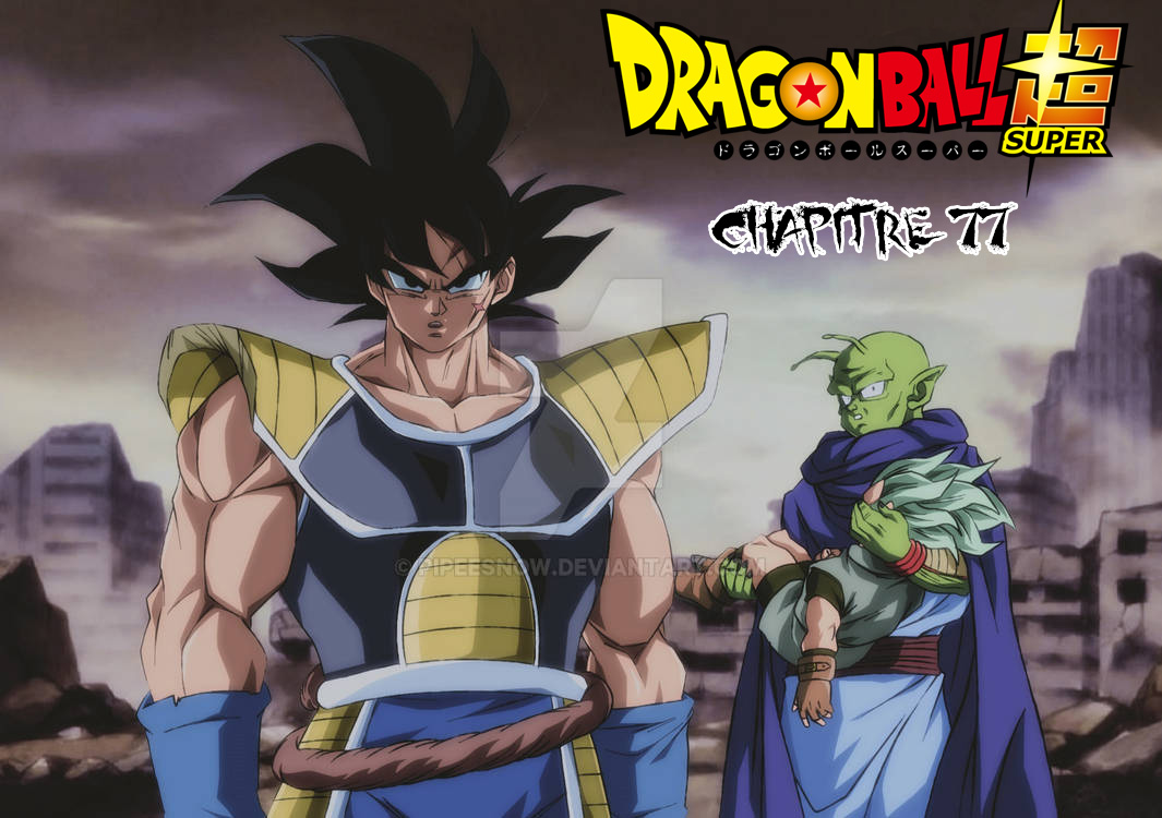 Dragon Ball Super Chapitre 77