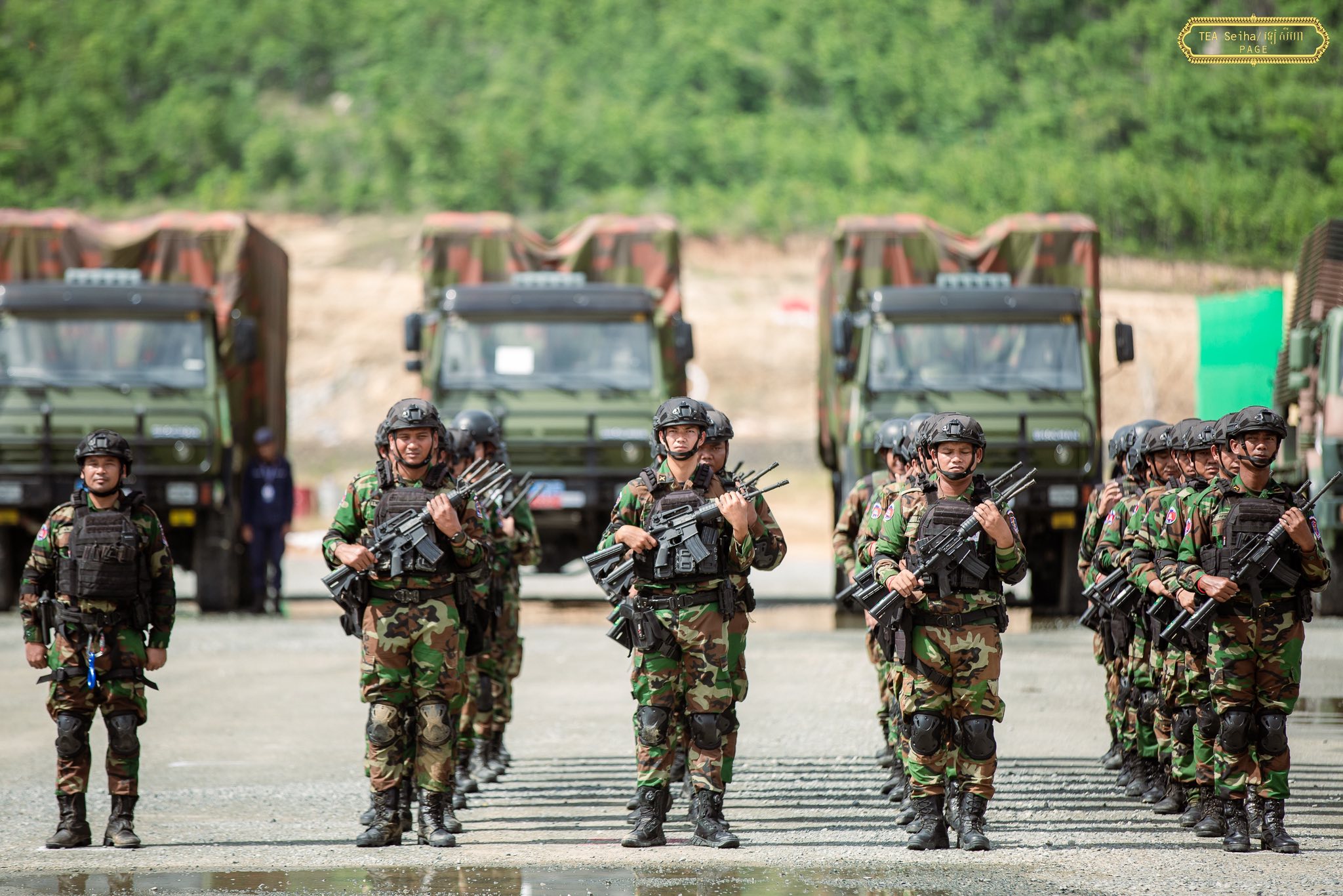 Hun Manith Royal... - Hun Manith Royal Cambodian Armed Forces