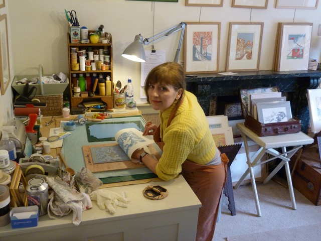 Jan Ritchie Printmaker