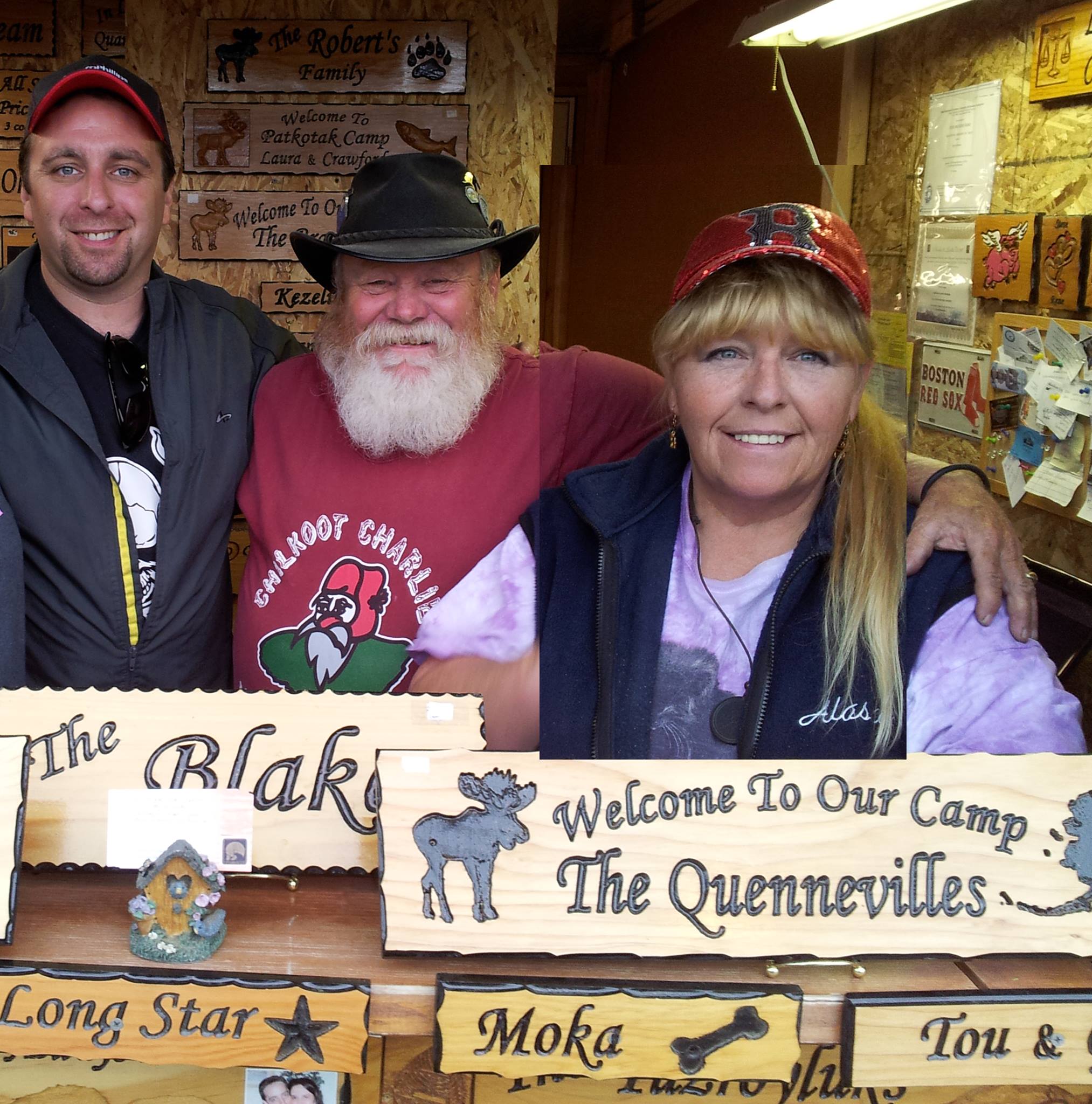 Steve and Son's Carved Signs | Anchorage AK