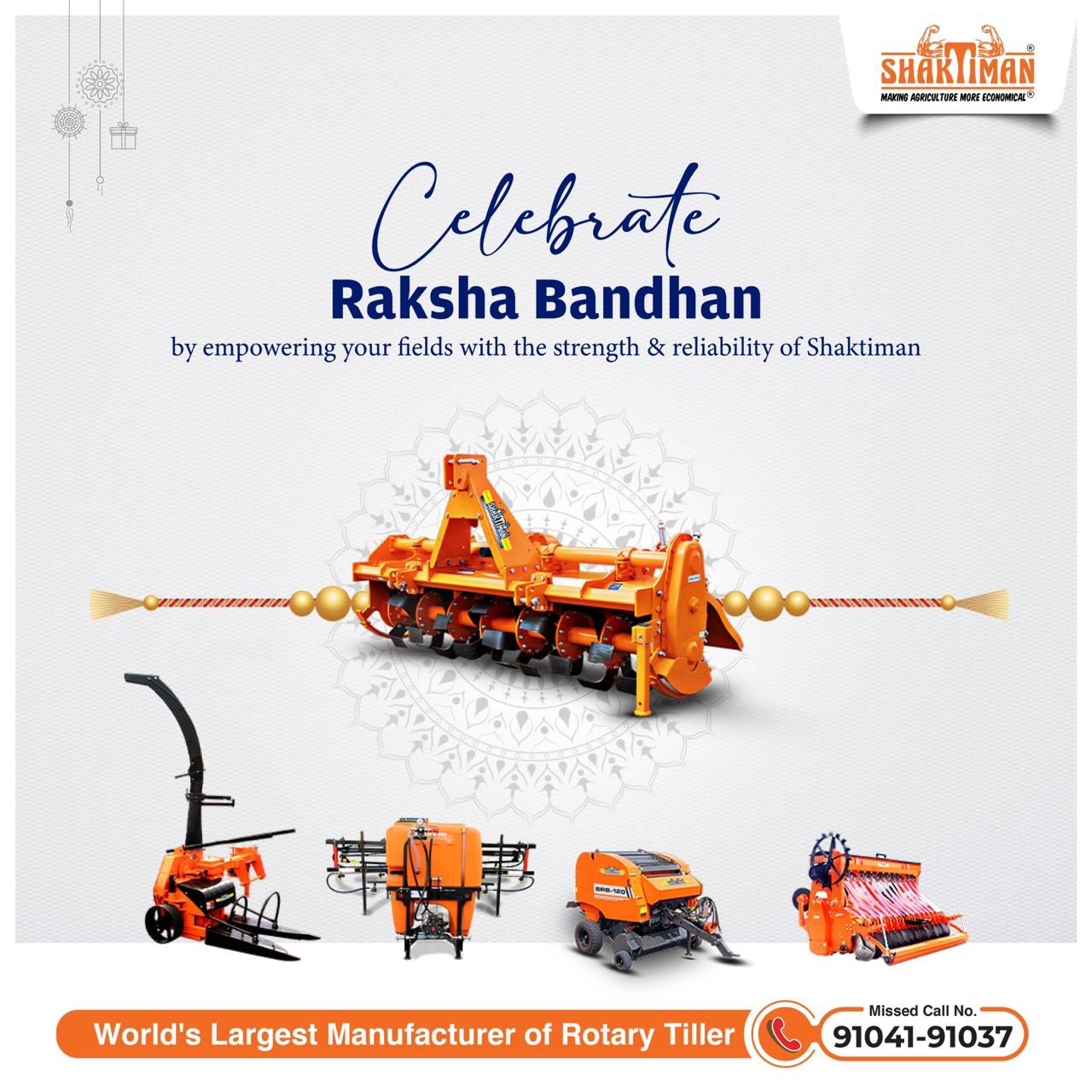 Shaktiman Agro - On this Raksha Bandhan, we honor the bond... | Facebook