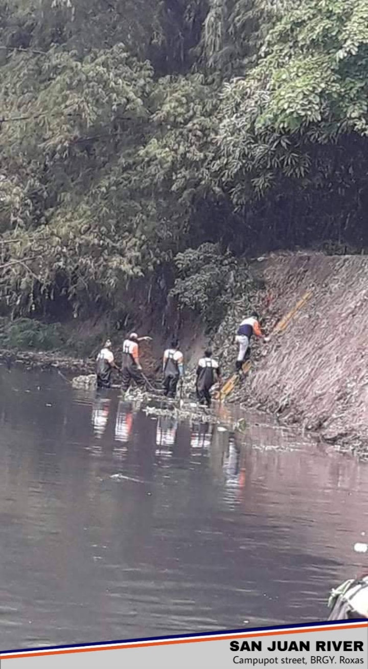 Ang pangunahing layunin ng Riverways Cleaning Operation Group o RCOG ...