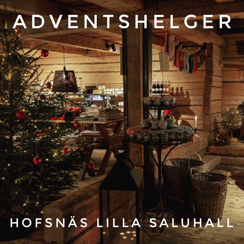Gammaldags jul i Hofsnäs lilla... - Hofsnäs Herrgård | Facebook