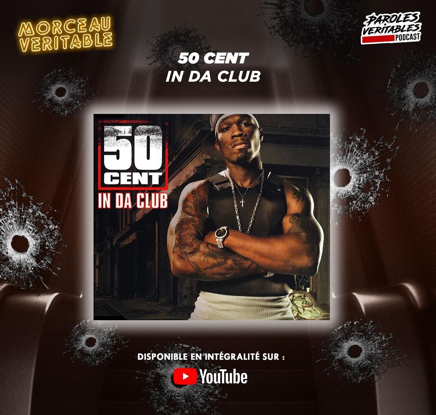 Paroles De 50 Cent In Da Club