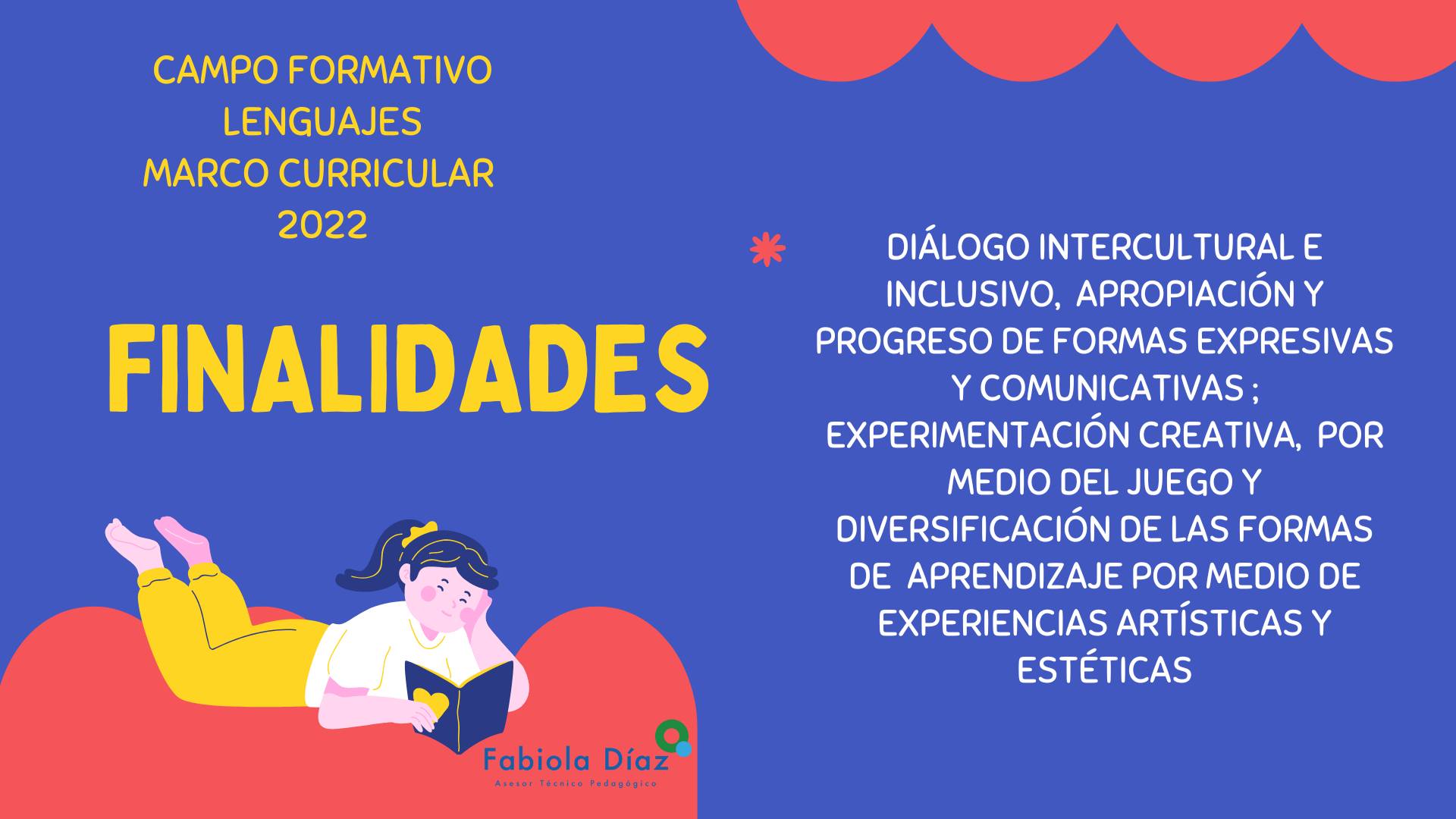 Fabiola Díaz - 📚El nuevo #MarcoCurricular2022 plantea...